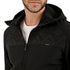 WRANGLER Chamarra negra Outdoor para Caballero con Capucha.